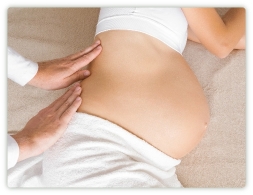 séance ostéopatique Femme enceinte